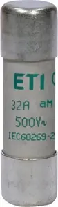 Цилиндрическая плавкая вставка Eti-Polam CH14x51 aM 32A 500V