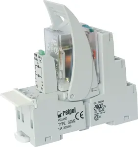 Relpol PIR2-012DC-00LD Interface Relay 2P 12A 12V DC with LED