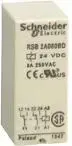 Relpol Interface Relay 2P 24V DC RSB2A080BD
