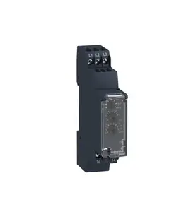 Schneider Electric RM17TU00 Phase Sequence and Undervoltage Control Relay 183-528V AC