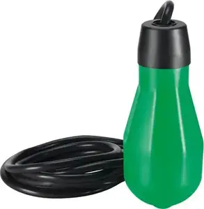 Поплавковый выключатель Lovato Electric LVFSN1B15 с неопреновым кабелем 15 м для грязной воды со встроенным противовесом