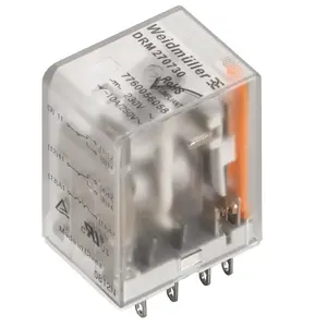 Weidmüller 7760056086 Industrial Relay 4P 5A 230V AC
