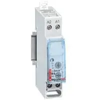 Legrand 004740 Time Delay Relay 1P 8A 0.1s-100h 12-230V AC/DC