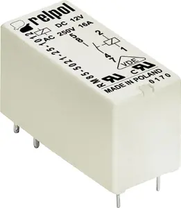 Relpol RM85-5021-25-1012 miniatūrais relejs