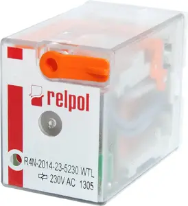 Relpol R4N-2014-23-5042-WT rūpnieciskais relejs