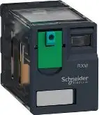 Schneider Electric RXM2AB1BD Miniature Relay, 2-Pole, 24V DC