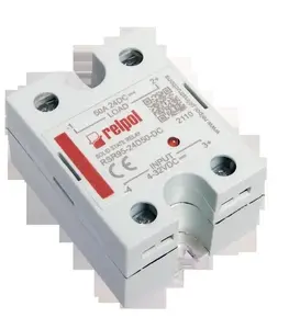 Relpol RSR95-48D50-DC Solid State Relay, 4-32V DC Control, 0-48V DC Load, 50A