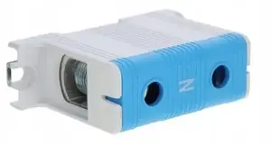 Ergom ZJUN-240/BL 1-pole DIN rail terminal block, blue