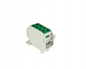 Incobex ZGX Single-Pole Terminal Block 1x25/2x16 mm2 Green for Al/Cu Conductors