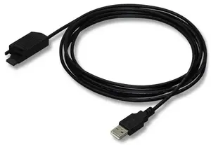 Wago 750-923 USB 2.0 Service Cable 2.5 m Black