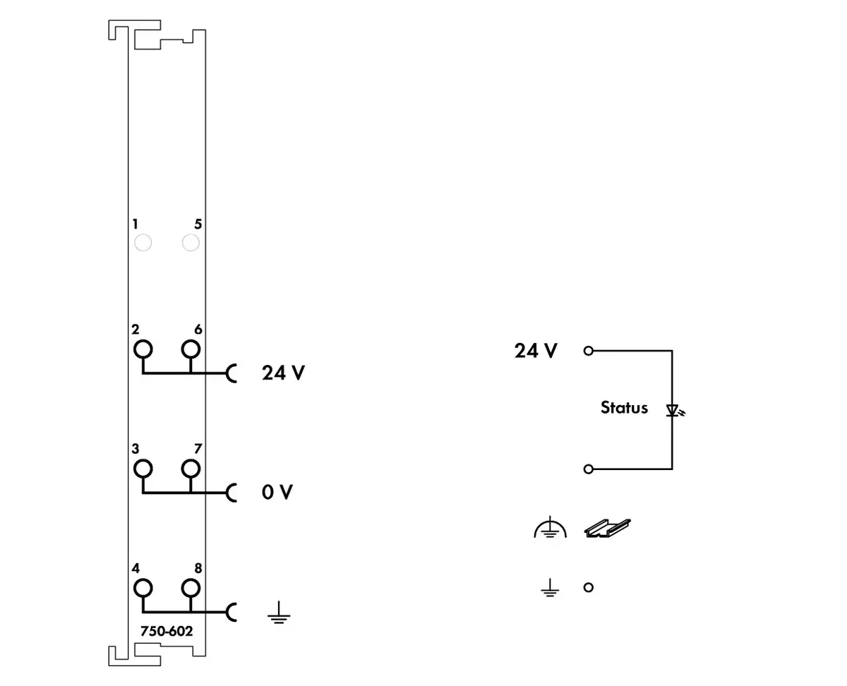 Модуль питания Wago 750-602 Photo 3