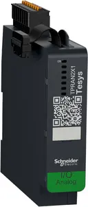 Schneider Electric TeSys Island TPRAN2X1 Analog I/O Module with 2 Inputs and 1 Output