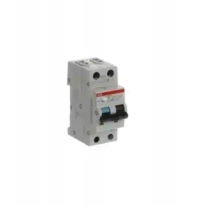 ABB DS201 C20 AC30 Residual Current Circuit Breaker with Overcurrent Protection 1P+N 20A 6kA 30mA AC