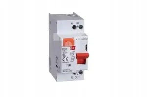 Genius RKP 1P+N C10A 300mA Residual Current Circuit Breaker with Overcurrent Protection