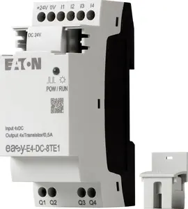 Eaton easyE4 Expansion Module Y7-197219, 24V DC, 4 Digital Inputs, 4 Transistor Outputs