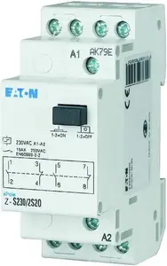 Импульсное реле Eaton Z-S230/2S2O 16А 230В AC 2НО 2НЗ