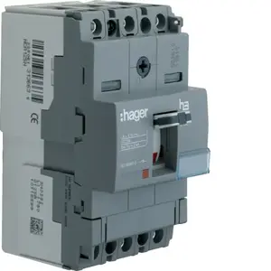 Трехполюсный разъединитель питания Hager HCA160H 160А
