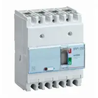 Выключатель нагрузки Legrand 422218 DPX3-I 4P 400A