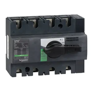 Поворотный выключатель Schneider Electric 28909, 4 полюса, 690В