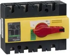 Выключатель-разъединитель Schneider Electric INS125 4P 125A