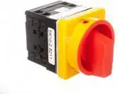 Spamel SK25-2.8210P08 Cam Switch 0-1 4-Pole 25A Flush Mounted