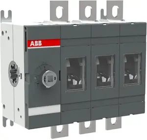 ABB OT250E03 3-Pole Switch Disconnector 250A