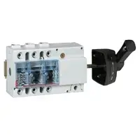 Разъединитель нагрузки Legrand 022554 Vistop 3-полюсный 160А с боковой рукояткой
