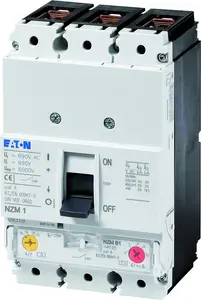 Автоматический выключатель Eaton LZMC2-4-A250-I, 4-полюсный, 250А