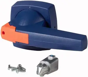 Eaton K2SDB/P Door Coupling Rotary Handle for DMV125 and DMV160N Switch-Disconnectors, Blue