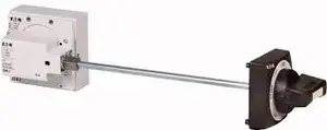 Eaton NZM2-XS-R Side Door Operator for Right-Side Mounting, Black