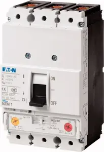 Автоматический выключатель Eaton NZMH1-A63, 3-полюсный, 63А, 100кА