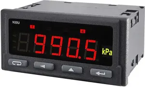 Lumel N30U programmējams digitālais paneļa mēraparāts 0-10V 0-20mA 0-60mV ar 2 releju izejām