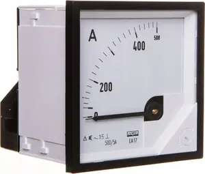 Lumel EA17N Analog Panel Ammeter 500/5A 90° Scale