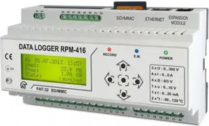 Novatek-Electro RPM-416 Microprocessor Electrical Parameter Recorder