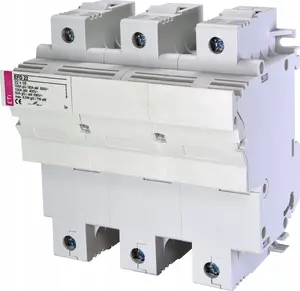 Разъединитель предохранителей Eti-Polam EFD 22 3P 100A для предохранителей 22x58 мм