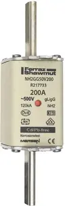 Mersen NH 2C Fuse Link 200A 500VAC gG
