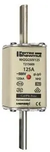 Mersen NH 2C Fuse Link 125A 500VAC gG
