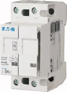 Цилиндрический предохранительный разъединитель Eaton 263885 2P для предохранителей 10x38 мм