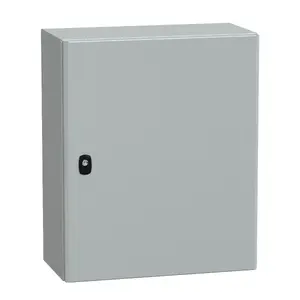 Настенный шкаф Schneider Electric NSYS3D6525P Spacial S3D с монтажной платой