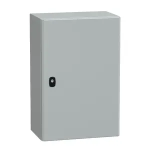 Настенный шкаф Schneider Electric NSYS3D6425P Spacial S3D с монтажной платой