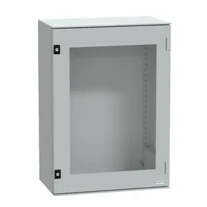 Настенный шкаф Schneider Electric Thalassa NSYPLM75TG из полиэстера с прозрачной дверью