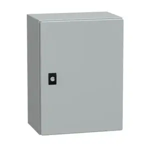 Schneider Electric Spacial CRN elektriskais korpuss ar montāžas plati 400x300x200 mm IP66