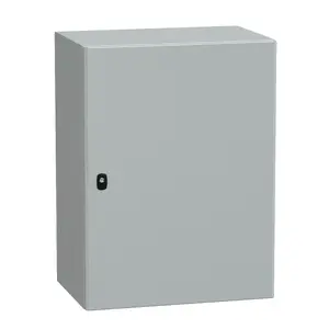 Настенный шкаф Schneider Electric Spacial S3D с монтажной платой 800x600x400 мм