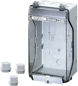 Пустой корпус Hensel KG 9001, IP65, 136x253x115 мм