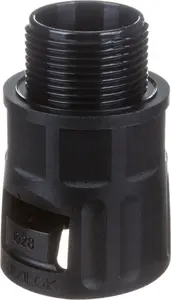 Ergom SFD 25M/21 Polyamide Cable Gland for Protective Conduit M25 IP66 Black