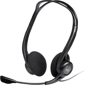 Austiņas Logitech PC 960 USB
