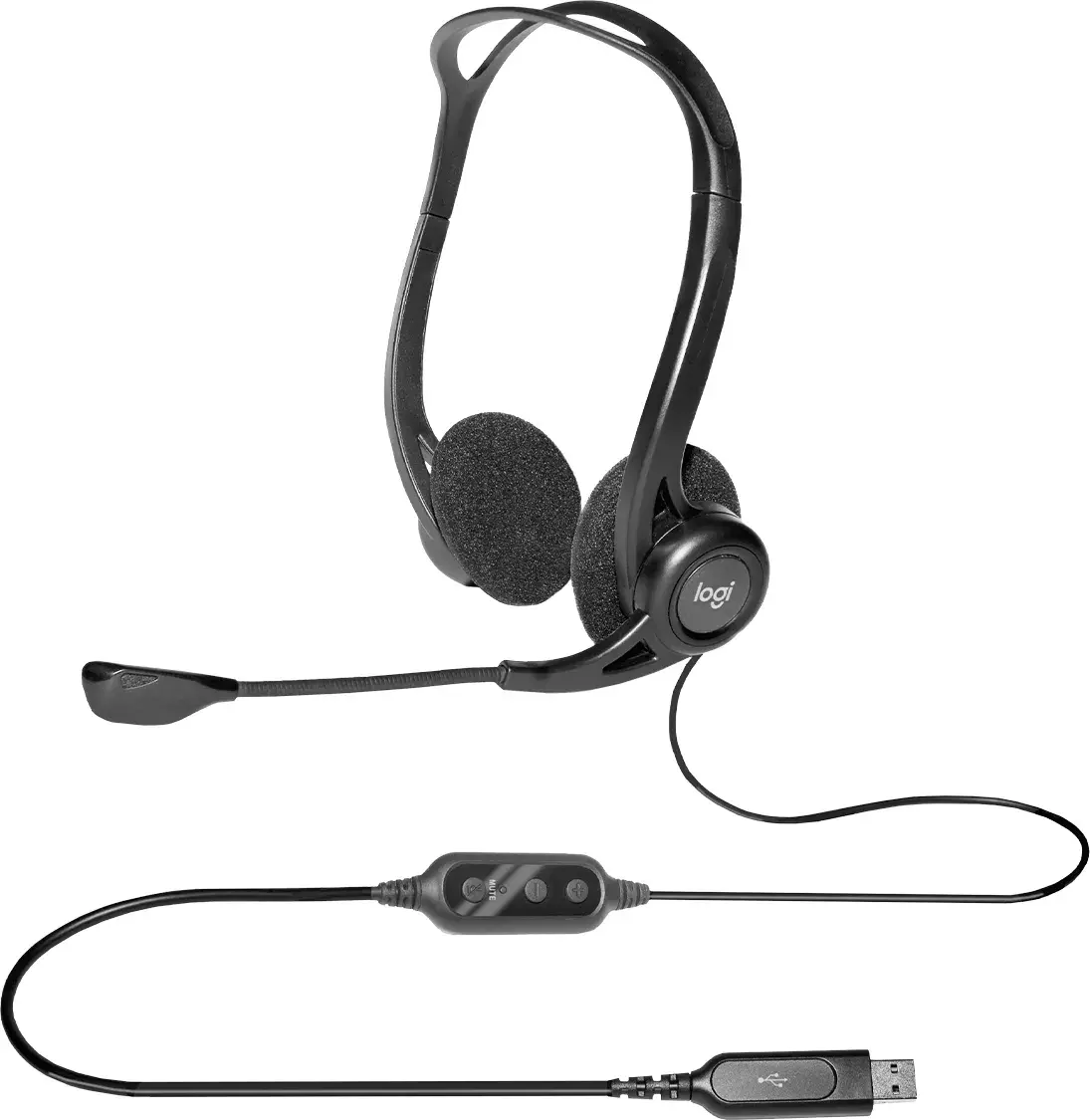 Headphones Logitech PC 960 USB Photo 4