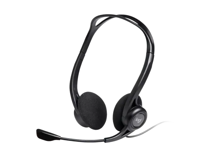 Austiņas Logitech PC 960 USB Photo 5