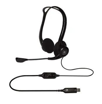 Austiņas Logitech PC 960 USB Photo 6