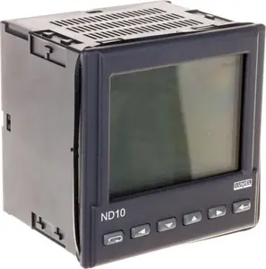 Трехфазный измеритель параметров сети Lumel ND10, вход тока 5А, напряжение 3x230/400В, интерфейс RS-485